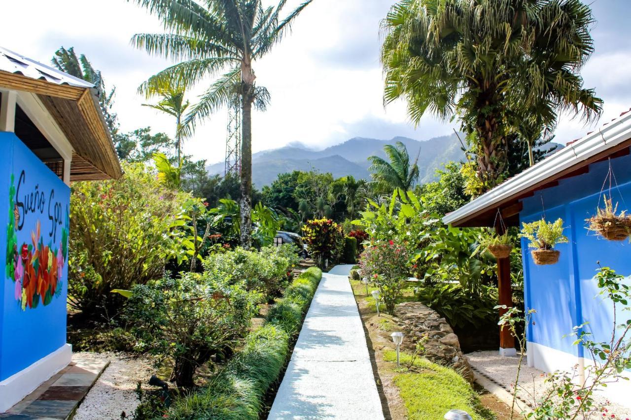 Sueno Rio Celeste Boutique B&B Бихагуа Экстерьер фото