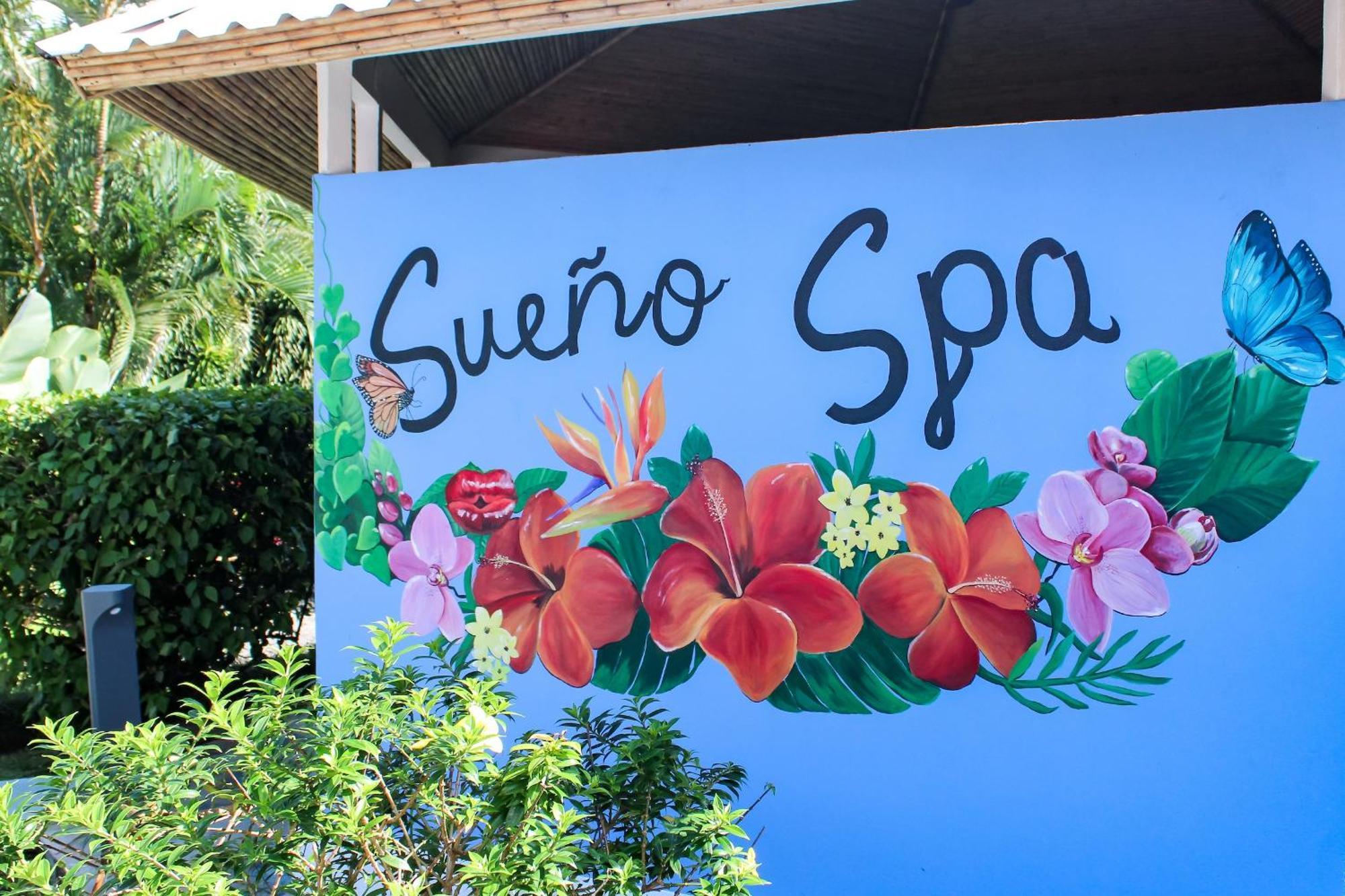 Sueno Rio Celeste Boutique B&B Бихагуа Экстерьер фото