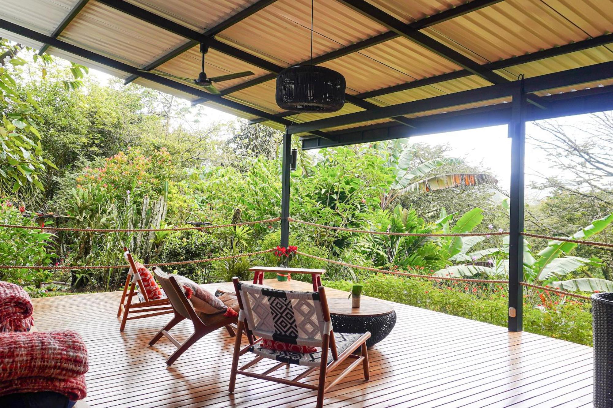 Sueno Rio Celeste Boutique B&B Бихагуа Экстерьер фото