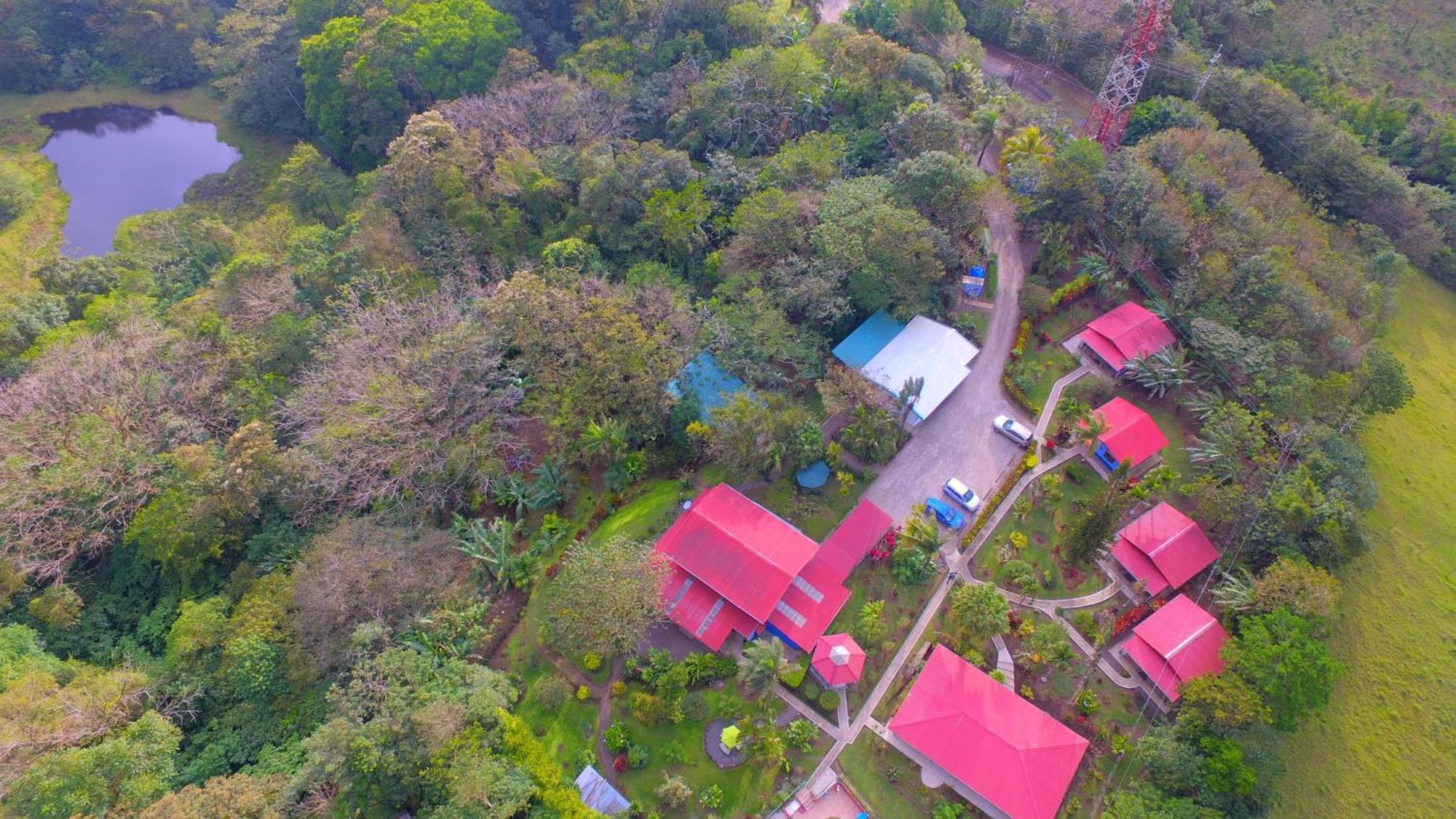 Sueno Rio Celeste Boutique B&B Бихагуа Экстерьер фото